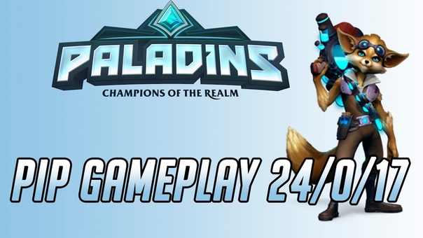 Paladins Pip Gameplay 24, 0,