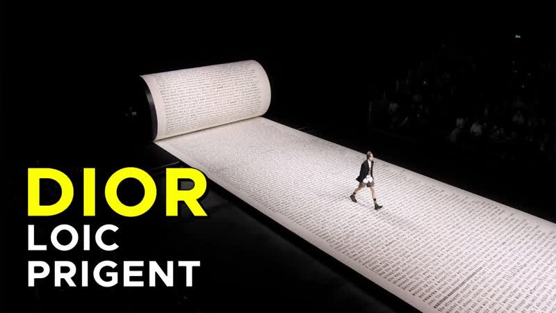DIOR: THE SECRETS OF THE JACK KEROUAC COLLECTION BY KIM JONES By Loic