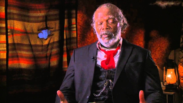 The Hateful Eight: Samuel L Jackson Behind the Scenes Movie