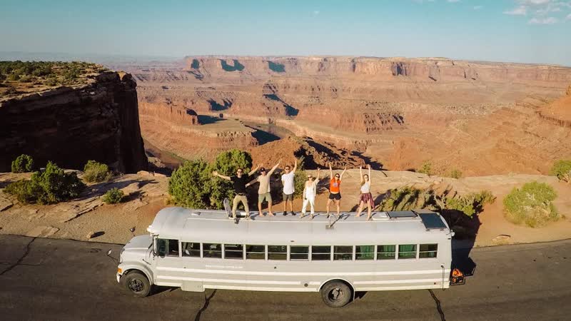 BUS SQUAD ADVENTURES Go Pro Trip Day