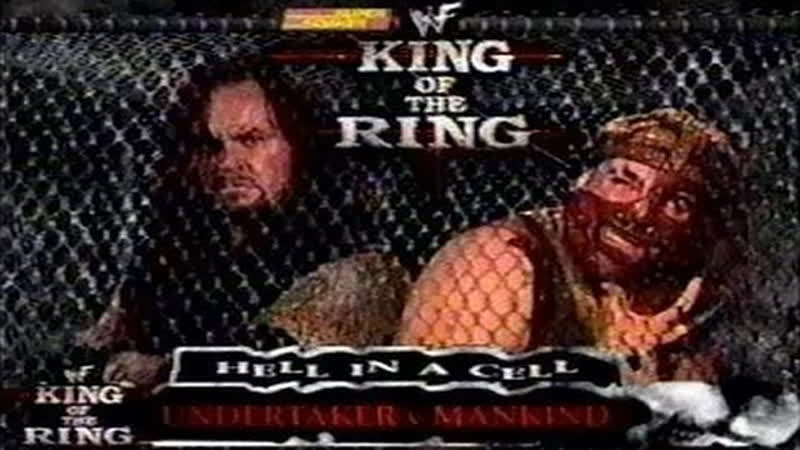 The Undertaker vs Mankind ( Mick Foley) King of the
