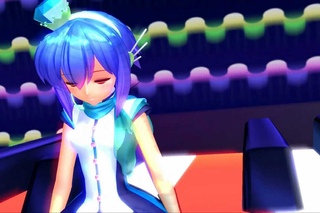 MMDGalaxias!Windows 100% Aoki Lapis