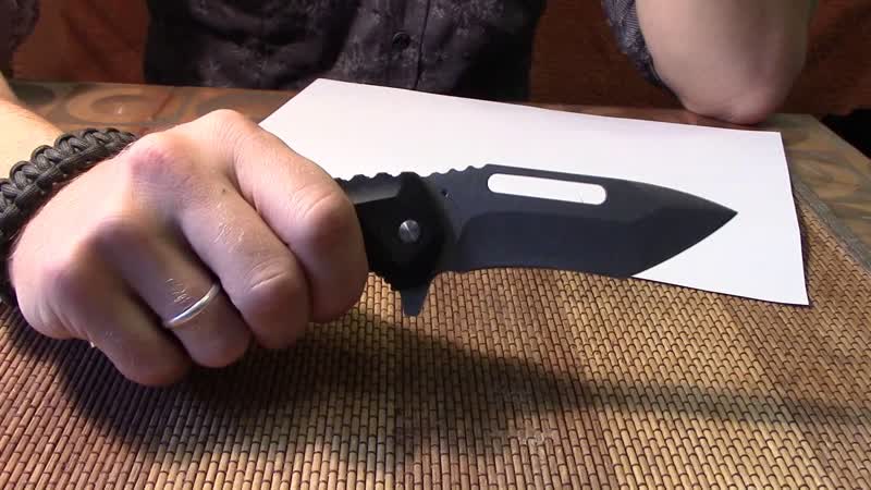 нож Brous blade Reloaded Flipper (ИЗ ПОДНЕБЕСНОЙ)