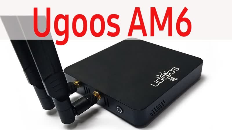 Смарт приставка Ugoos