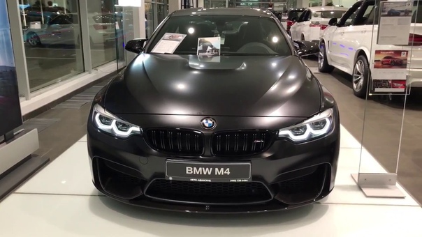 Обзор BMW M4 Competition Edition
