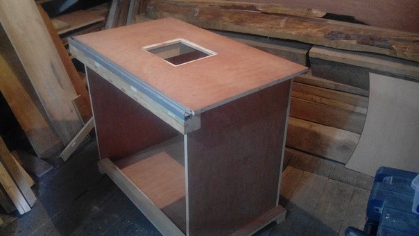 Фрезерный стол своими руками, router table