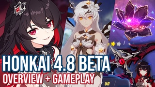 Honkai 4.8 BETA v1 - Starchasm Nyx Translation, Fenghuang Down PRI-ARM, HoV Genshin Outfit and More!
