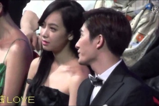 140413 Victoria & Zhoumi (Close Up Fancam)