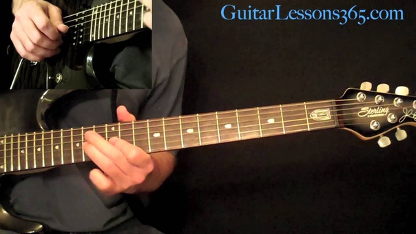 For The Love Of God Guitar Lesson Pt. 3 Steve Vai Verse