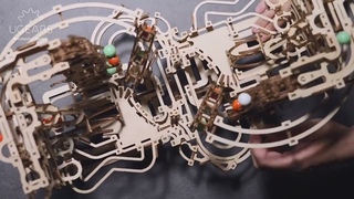Марбл трасса Цепной подъемник от Ugears