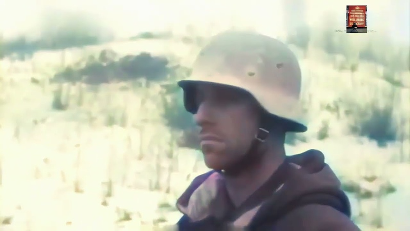 German Winter Warfare, December 15, 1943, WW2 4 K colored combat footage, My