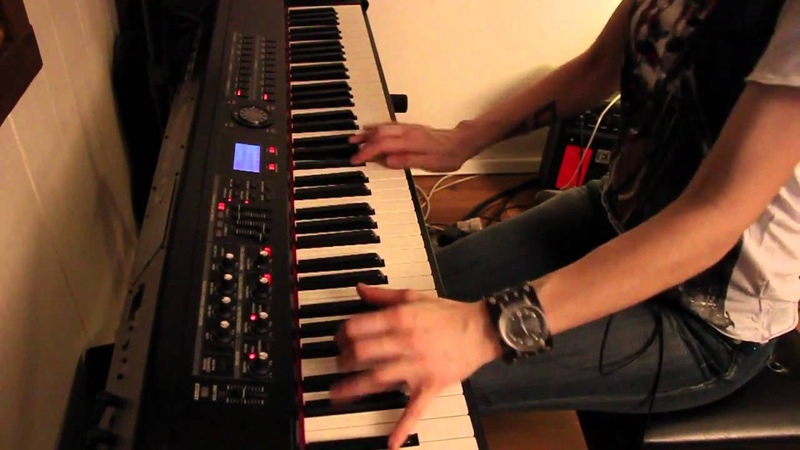 Jimi Hendrix All Along The Watchtower piano