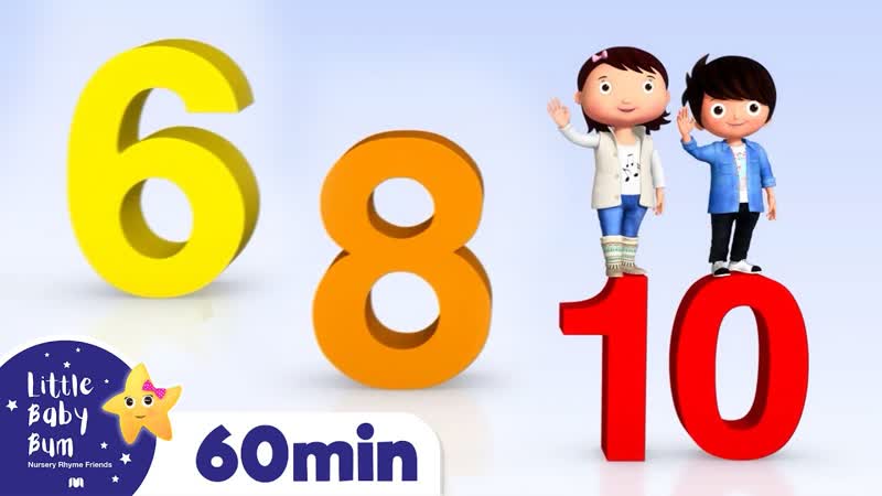 Counting By 2 Song, + More Little Baby Bum Nursery Rhymes and Kids