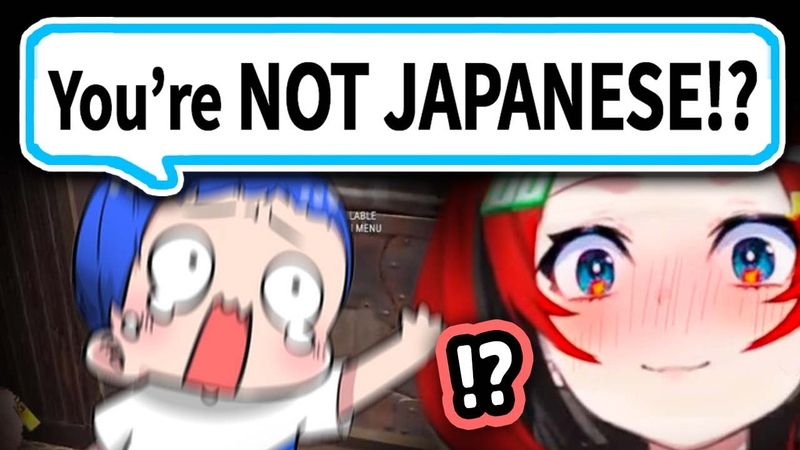 JP Streamer Cant Believe Bae Is Not Japanese