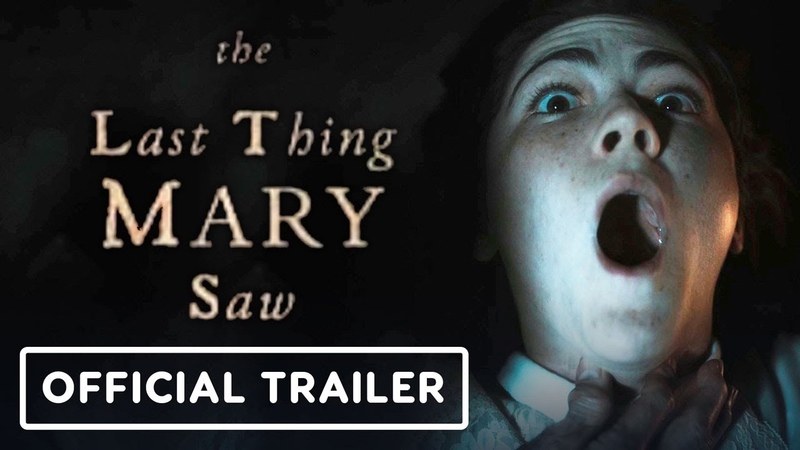 The Last Thing Mary Saw Exclusive Official Trailer (2022) Rory Culkin, Isabelle