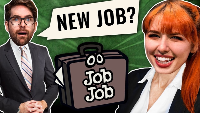 Getting a New Job with