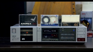 AKAI GX-R66 ￥74,800(1984年頃) 20Hz～19kHz ±3dB(メタルテープ)