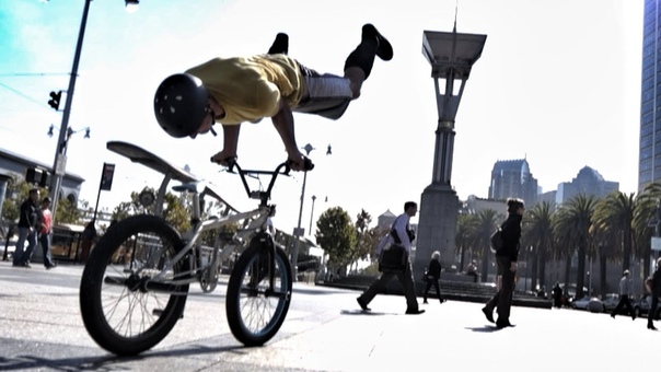 Bike Parkour Streets of San