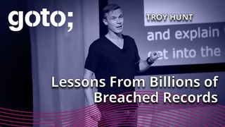 Have I Been Pwned  Troy Hunt  GOTO 2023