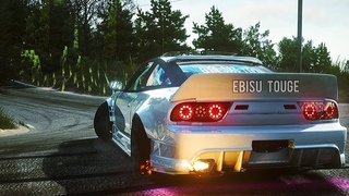 DRIFTING the Nissan 240SX on EBISU TOUGE | Assetto Corsa