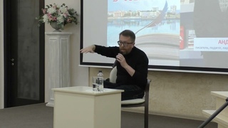 Андрей Геласимов в Национальной библиотеке Чувашии
