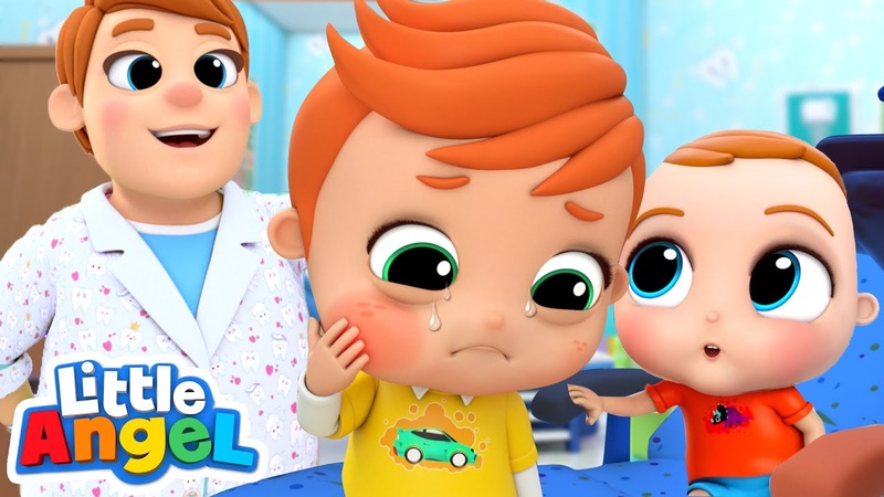 Visiting the Dentist, Boo Boo Song, Little Angel Kids