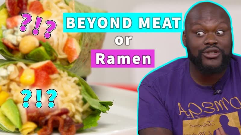 Friends Build A Mystery Burrito By Playing This Or That