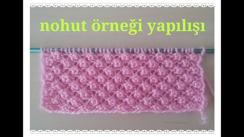 nohut örneği yapılışı (chickpeas model
