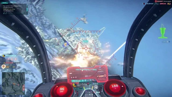 Planetside 2 Tokyo Skies HD Mosquito A2 A Montage (+bonus IR air squad