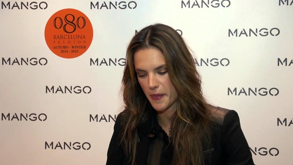 Alessandra Ambrosio. Entrevista para