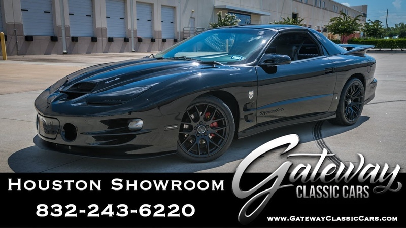 1999 Pontiac Firebird Formula Gateway Classic Cars, 1595 Houston