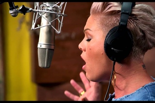 Alice Through The Looking Glass - Behind The Scenes with P!NK  - Official Disney | HD