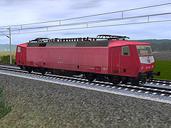 DB BR 120.1 Drehgestell zweiachsig II