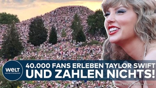 TAYLOR SWIFT IN MNCHEN:  Swifties auf dem Olympiaberg! Eras-Tour erleben auch ohne Ticket!