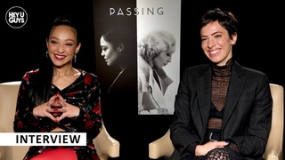 Ruth Negga & Rebecca Hall Interview - Passing