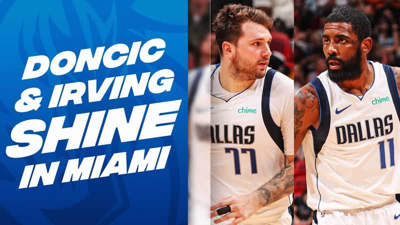 Luka Doncic Kyrie Irving LOOK UNSTOPPABLE Heading Into Playoffs , April 10,