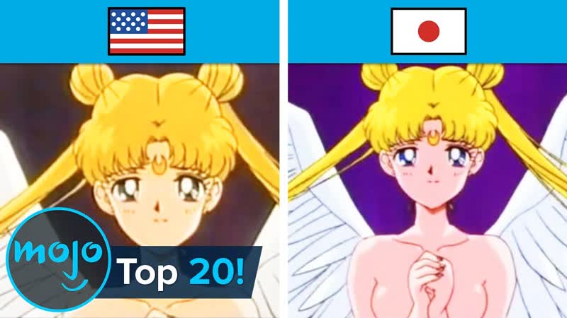 20 Most CENSORED Sailor Moon