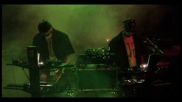Seek 2012 Hunab Ku ( Live at Apolo Barcelona Nitsa Club)