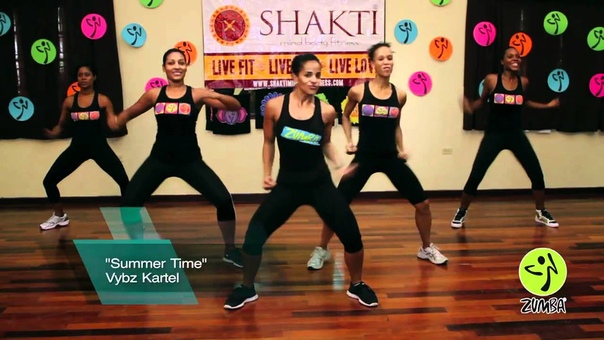Summer Time Vybz Kartel ( Zumba