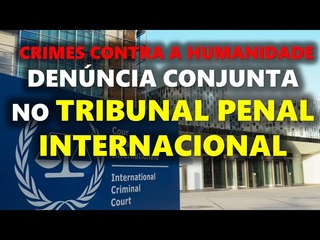 🇵🇹🇪🇸​🇮🇹​| Denúncia conjunta no Tribunal Penal Internacional