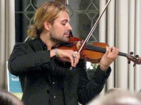 DAVID GARRETT JULIEN QUENTIN in Venice Caprice Viennois ( Fritz