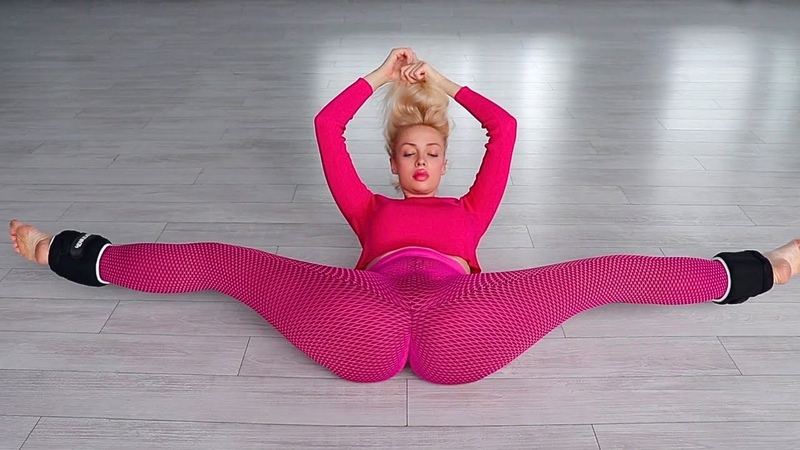 Yoga and Gymnastics Middle Splits