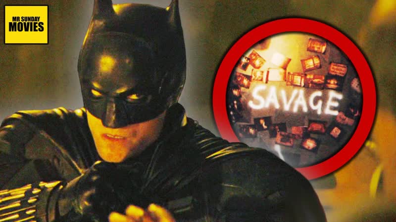The Batman has Hidden Villains Trailer