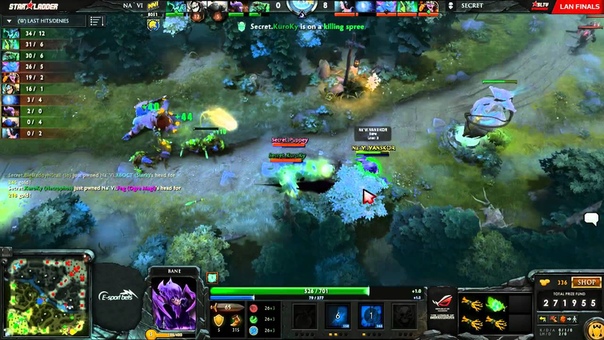 Na Vi vs Team Secret, SLTV Star Series X Finals, Day 2, Game