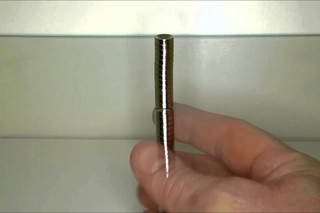 Insane accidental discovery with Neodymium magnets