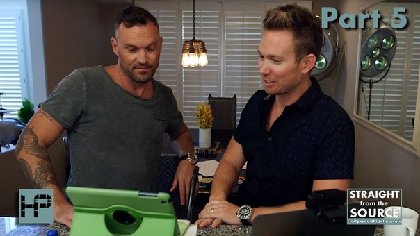 Brian Austin Green Chats LIVE With