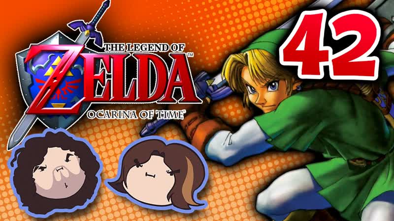 Zelda Ocarina of Time: Lava Nap PART 42 Game