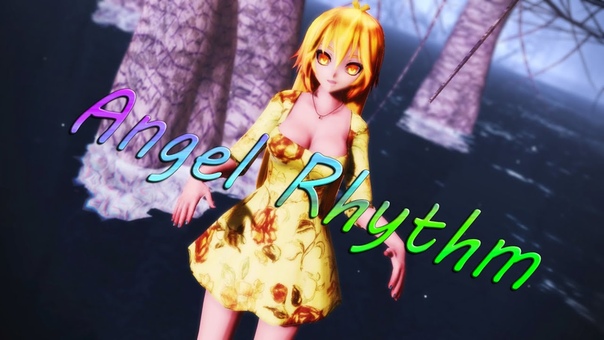 MMD Angel Rhythm Full HD60