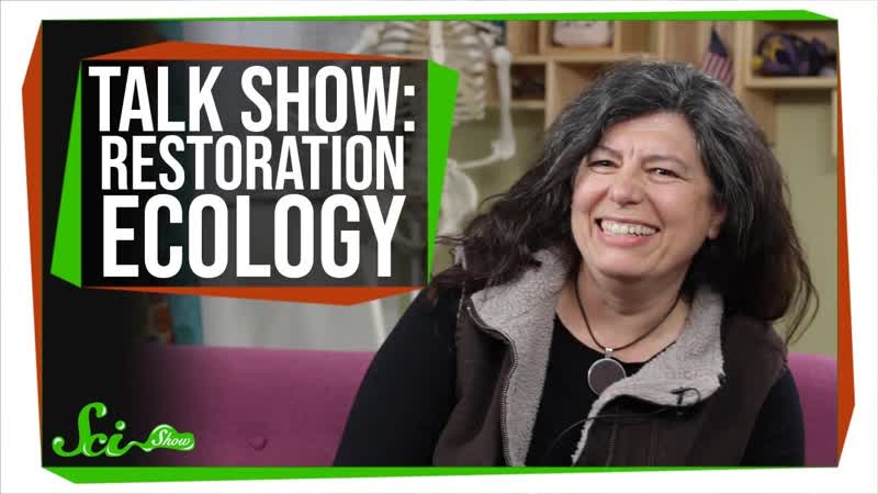 Invasive Plants Restoration Ecology, Sci Show Talk