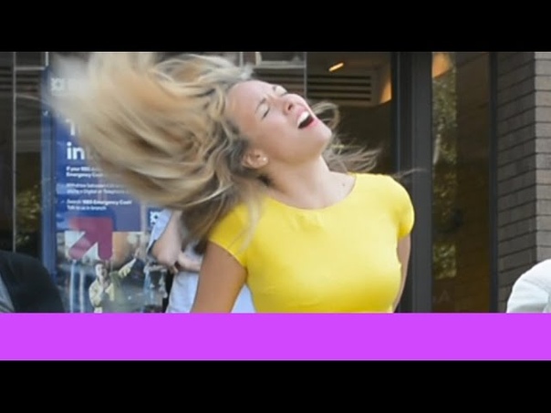 Girl Having Orgasm in Public